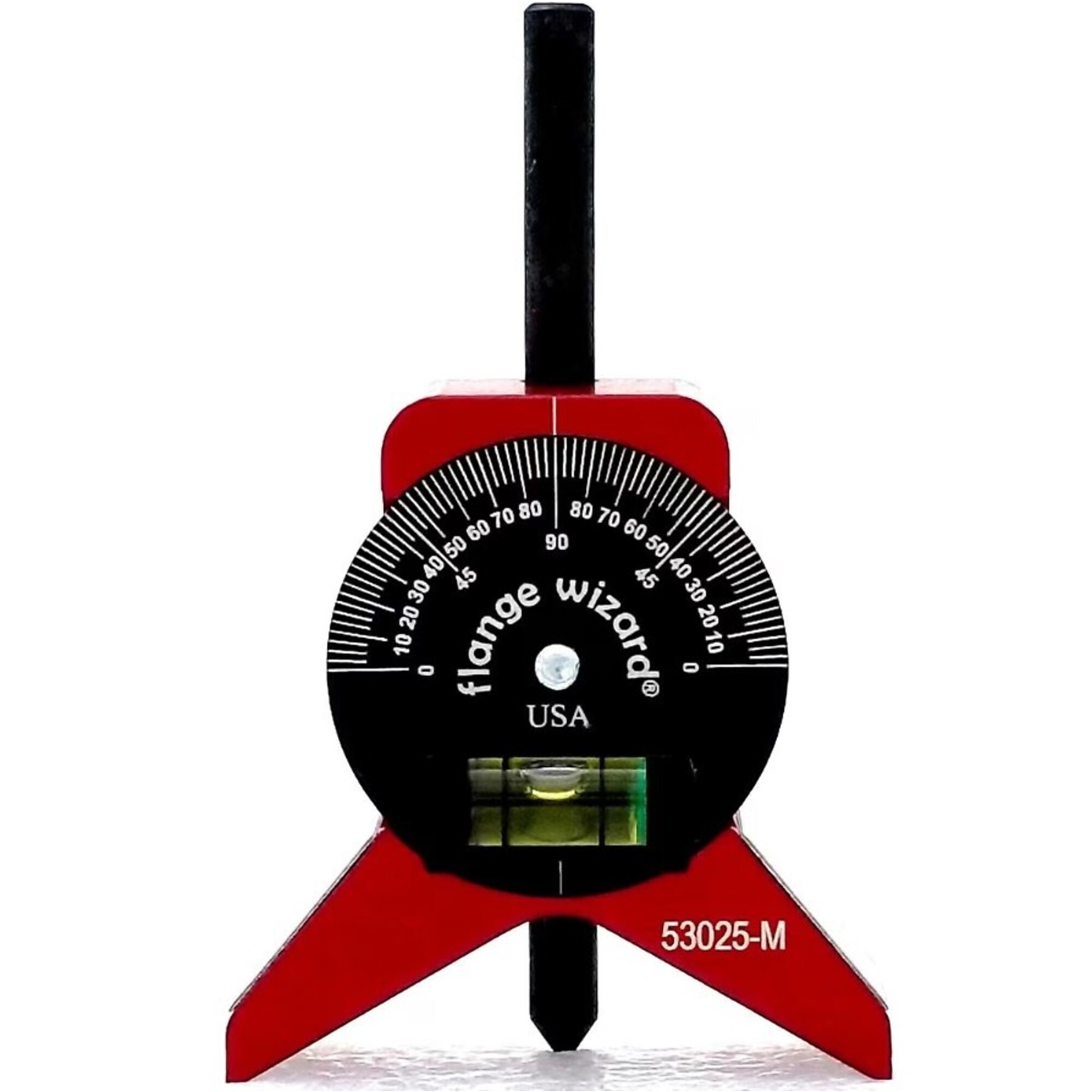 Flange Wizard, Mag Center Head S, Included (qty.) 1 Tool Length 6 in, Material Aluminum, Model# FLW53025M